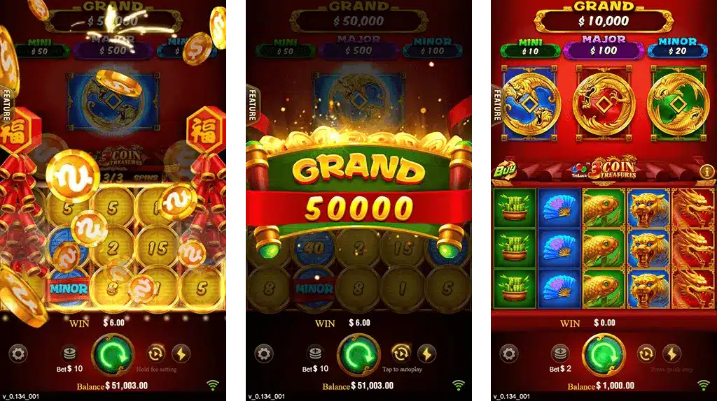 3 Coins Cricazalogin Bonus